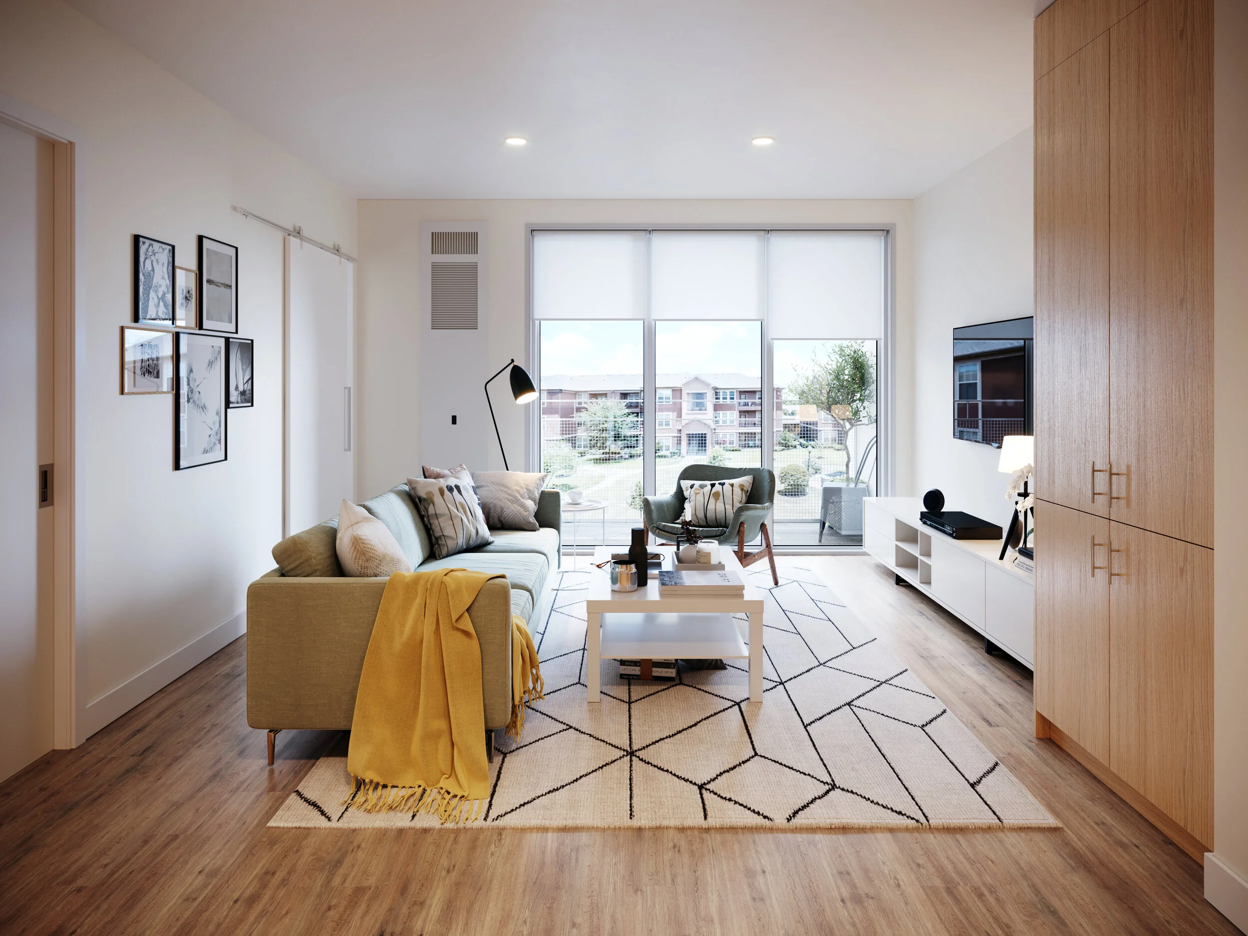 Garden Multifamily Building Platform — Aubrey Davidson