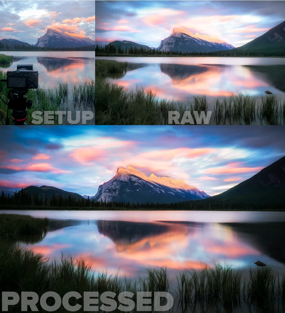 SONY A6000 with 10-18mm lens - F16 - ISO 100 - 302 Seconds . Processed in 4 clicks with the SMART LANDSCAPE PRESETS Filters Used: 10 Sto p ND & 2-Stop Soft Grad