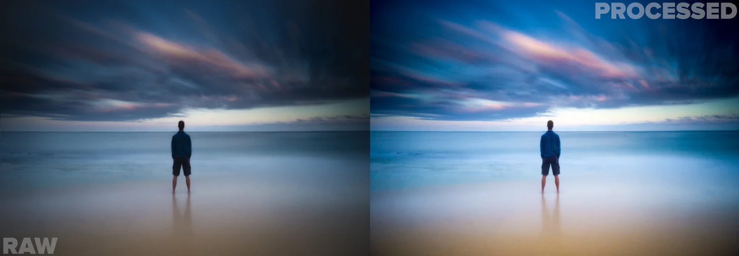 Sneakily triggering the camera with my IR remote.