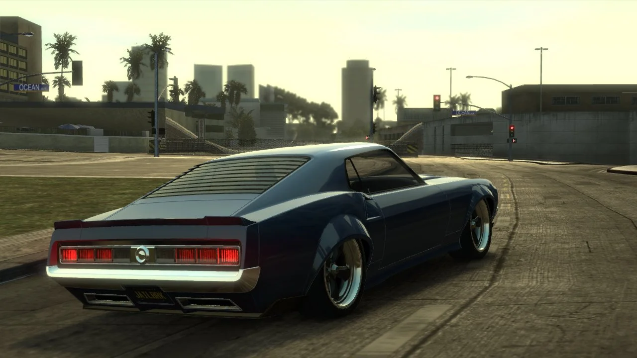 1969 Ford Mustang Boss 302, Exterior, Interior. Custom designed widebody