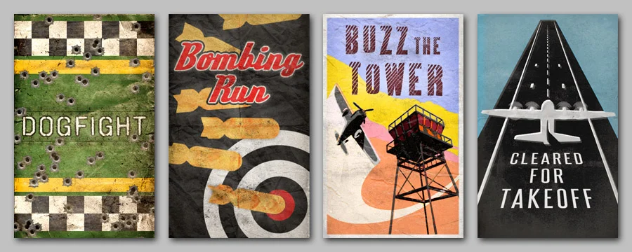 Race Select Posters