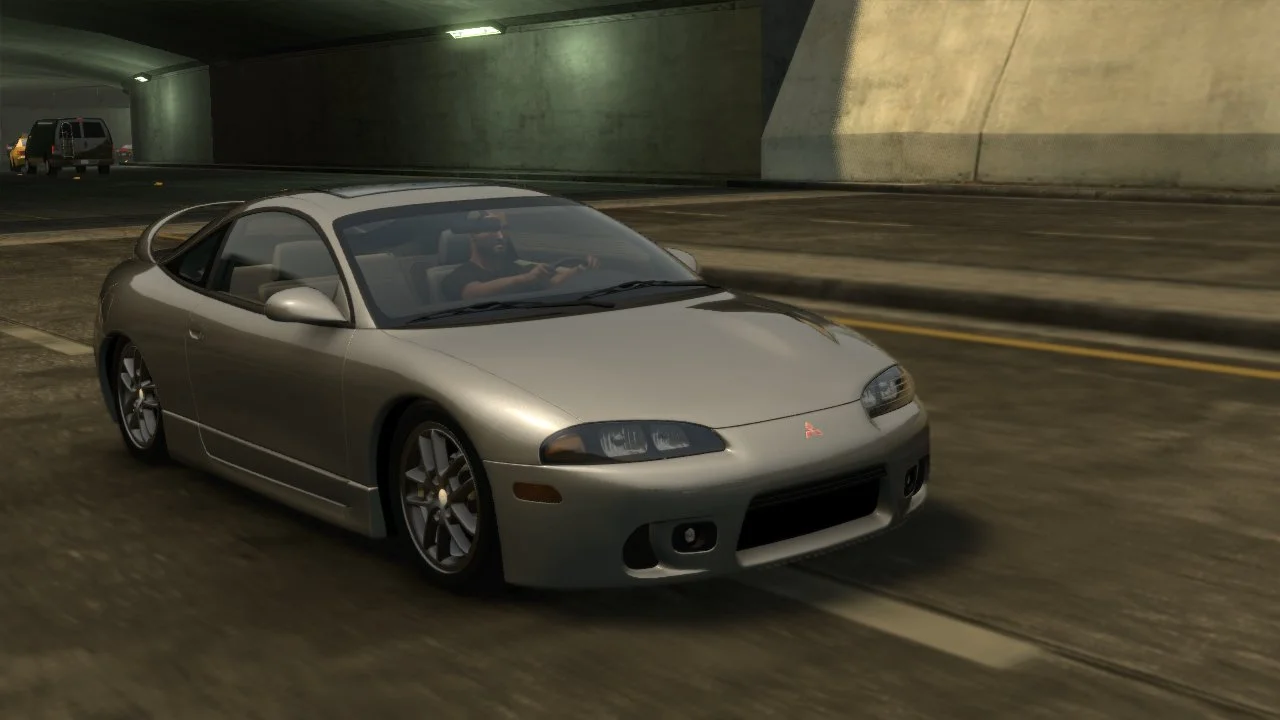 1999 Mitsubishi Eclipse GSX, Exterior and Interior