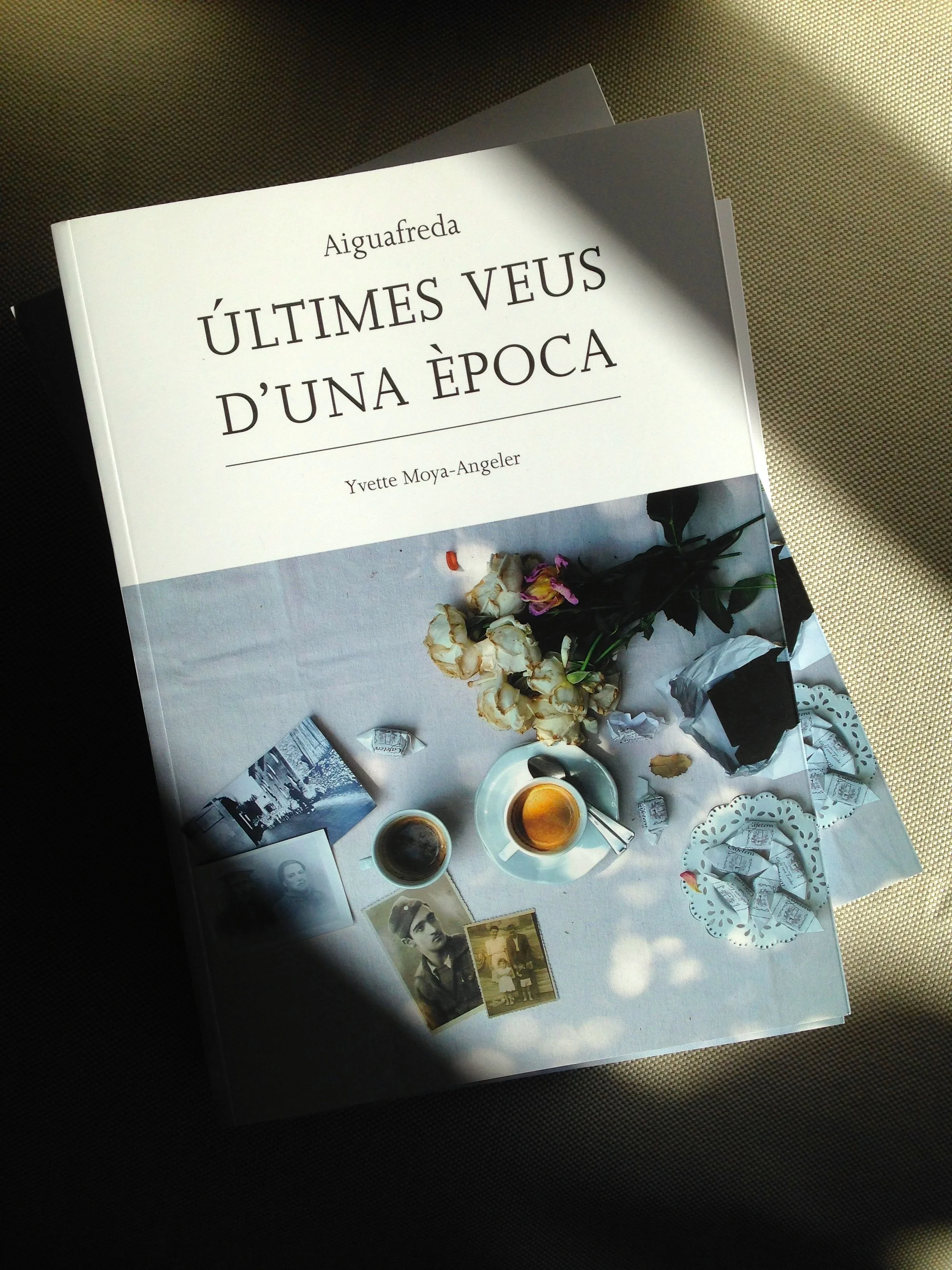 El llibre Últimes veus d'una època està editat en format A4 i amb materials de gran qualitat.