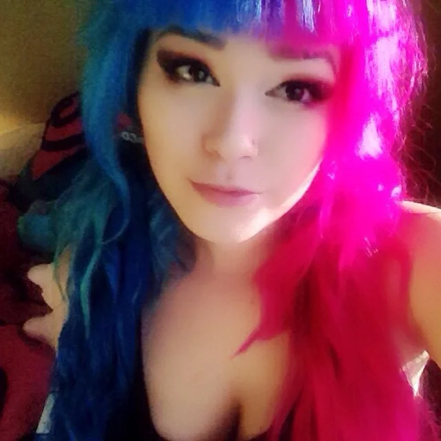pink and blue split set customer full head set intense extensions custom ombre.jpg