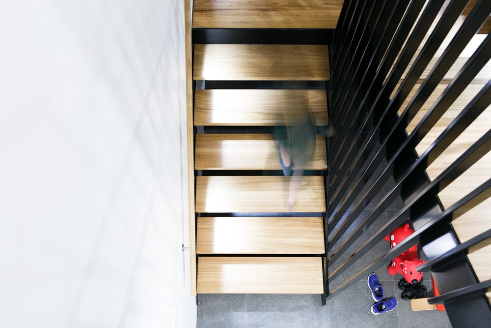 Caley Crescent stair detail