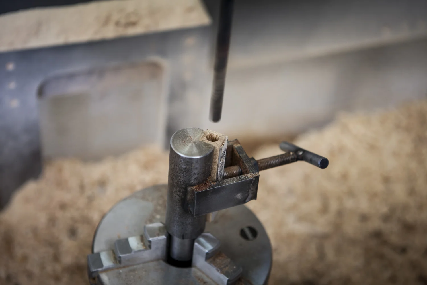 The beginnings of a pencil...