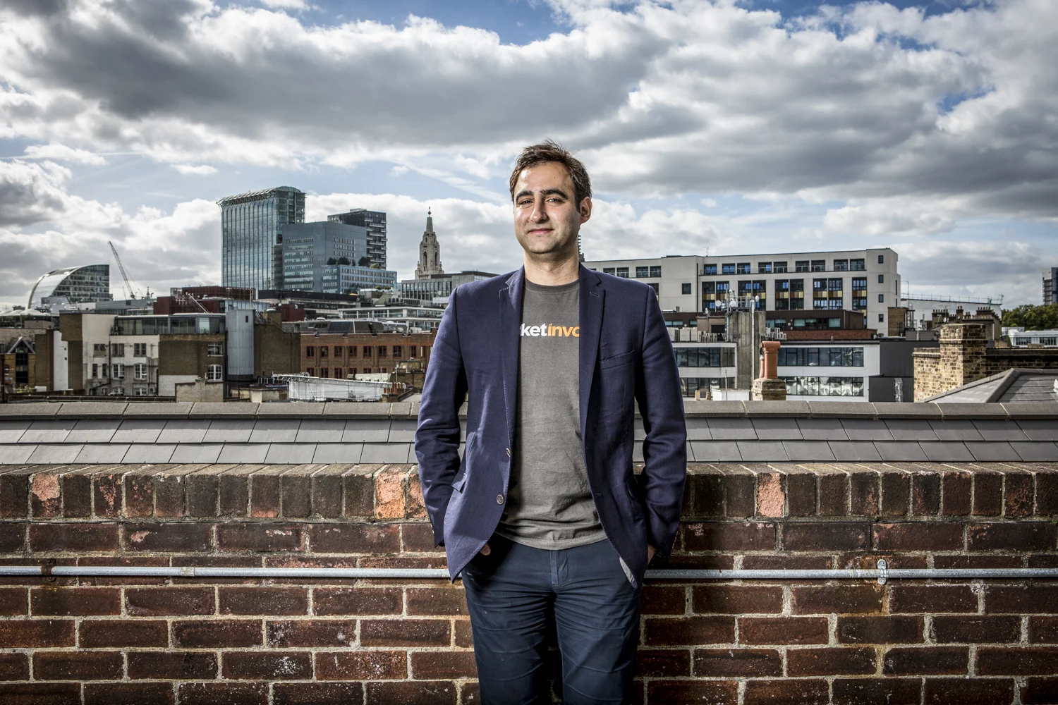 Anil Stocker of MarketInvoice