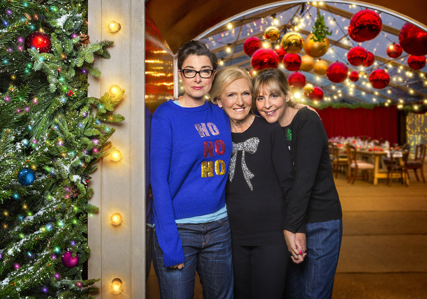 Mary, Mel and Sue's Big Christmas Thank You