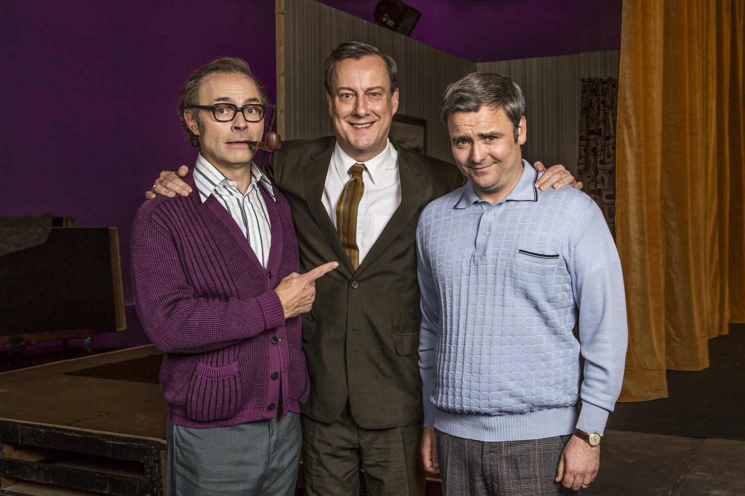 Eric, Ernie and Me. BBC Four