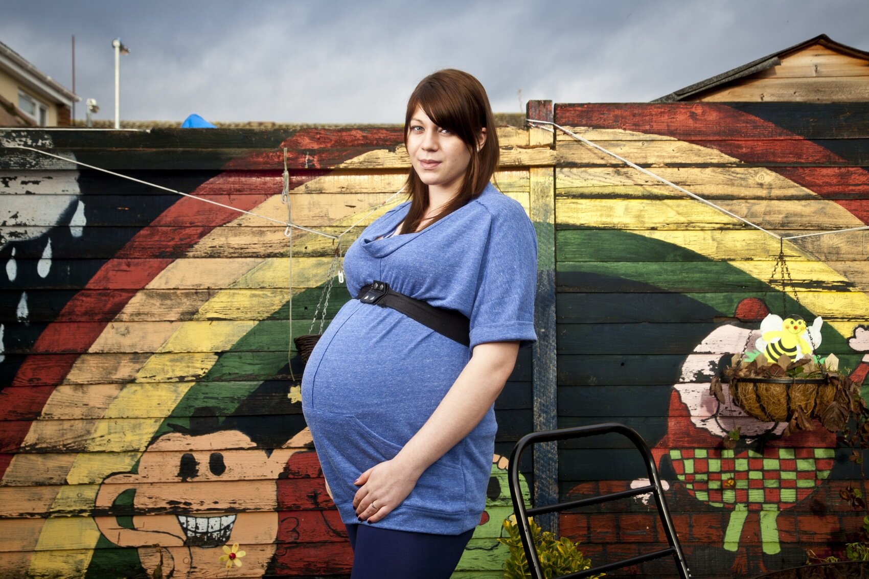 Underage and Pregnant. BBC Three