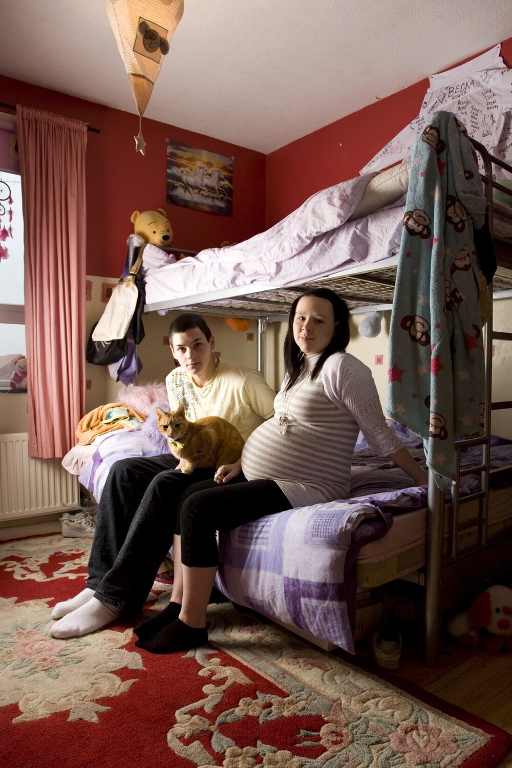 Underage and Pregnant. BBC Three