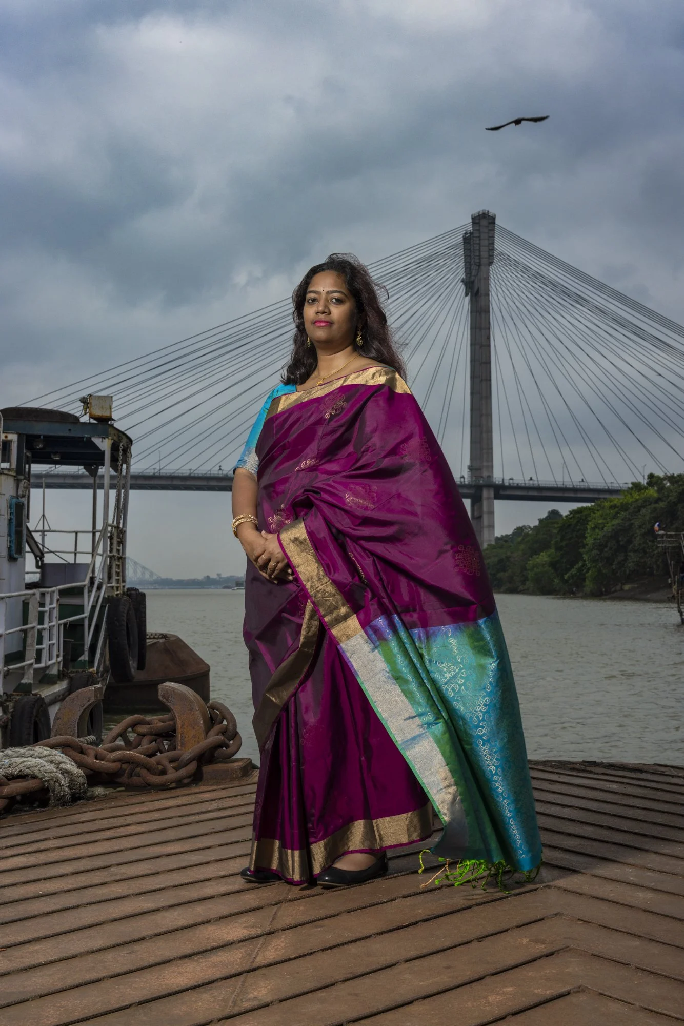 Reshma Nilofer Visalakshi, Master Pilot