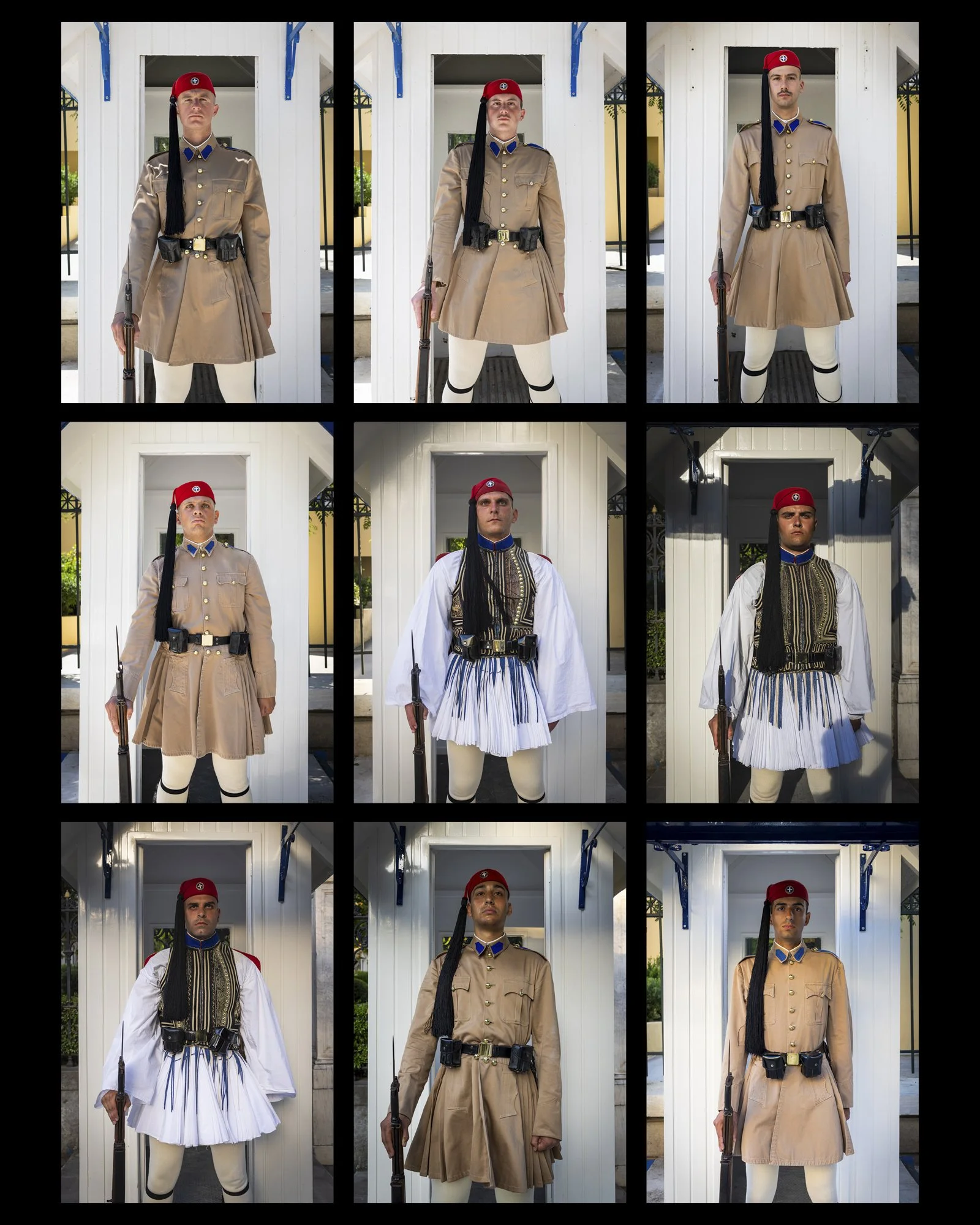 The Evzones