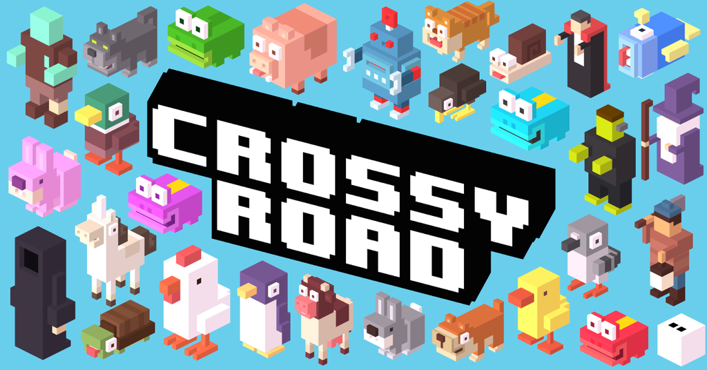 Crossy Road - Endless Arcade Hopper Game