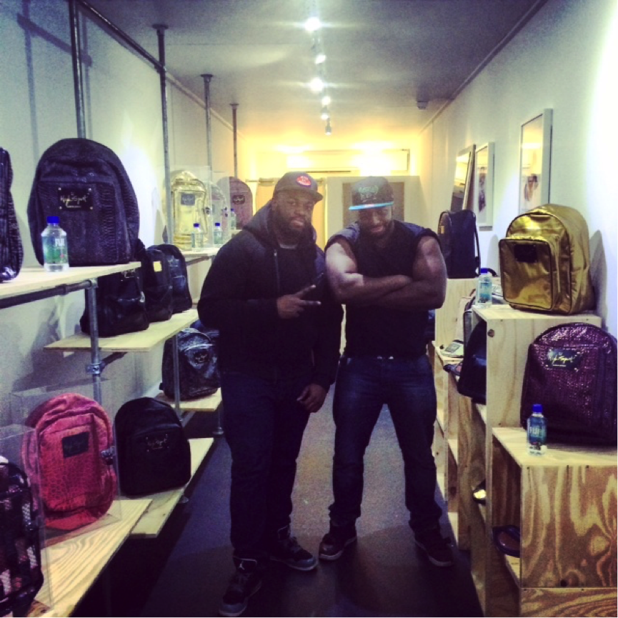 The High Spirit Pop Up Store