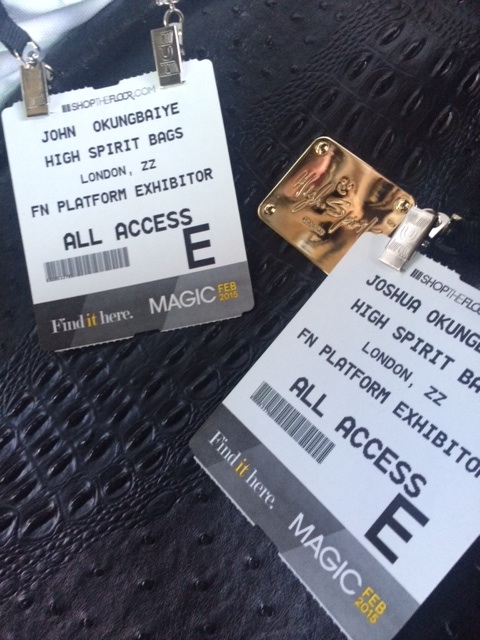  On the way to Magic Tradeshow/FN Platform.