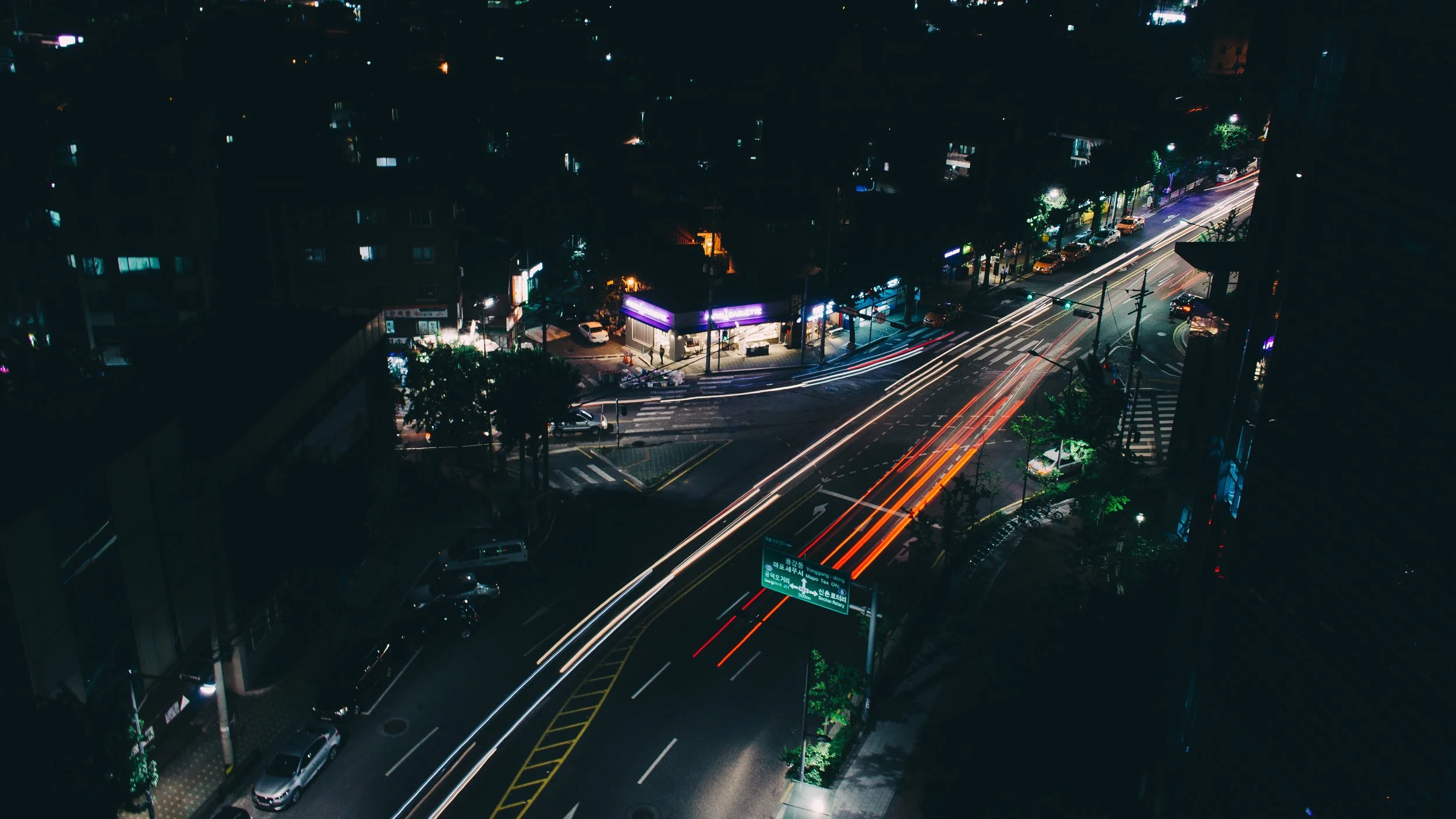 nightlife in seoul korea