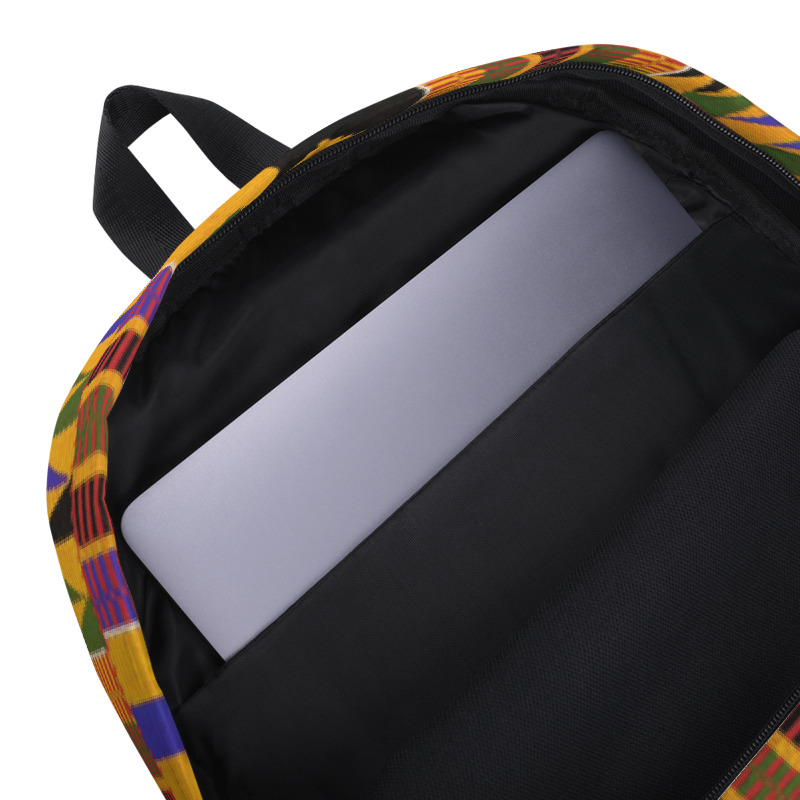 kente backpack