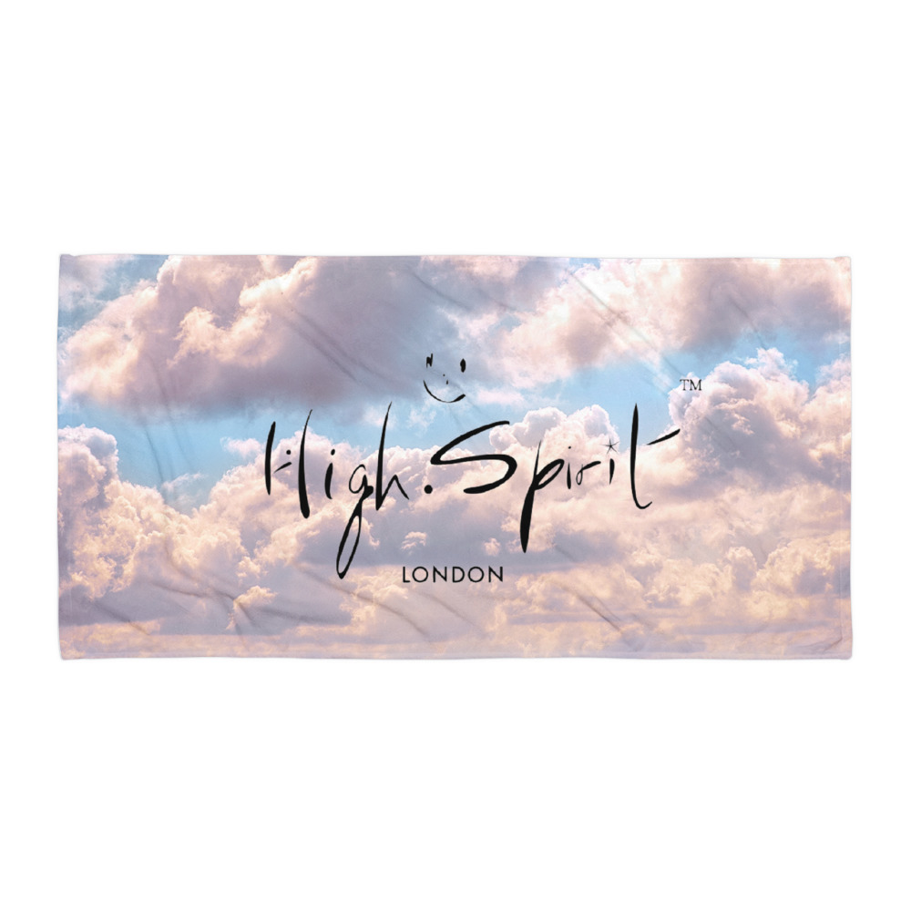 High Spirit Beach Towel