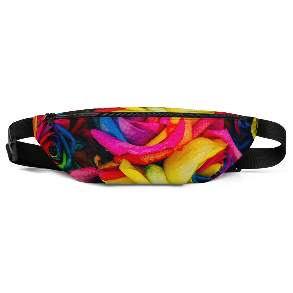 flower fanny pack