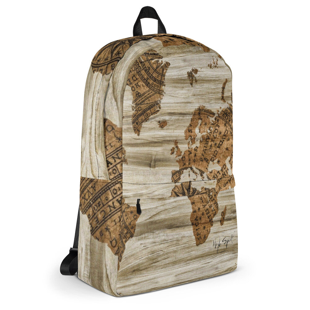 world traveller backpack