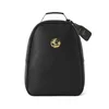 First Class Anti-theft Backpack (Black Leather)