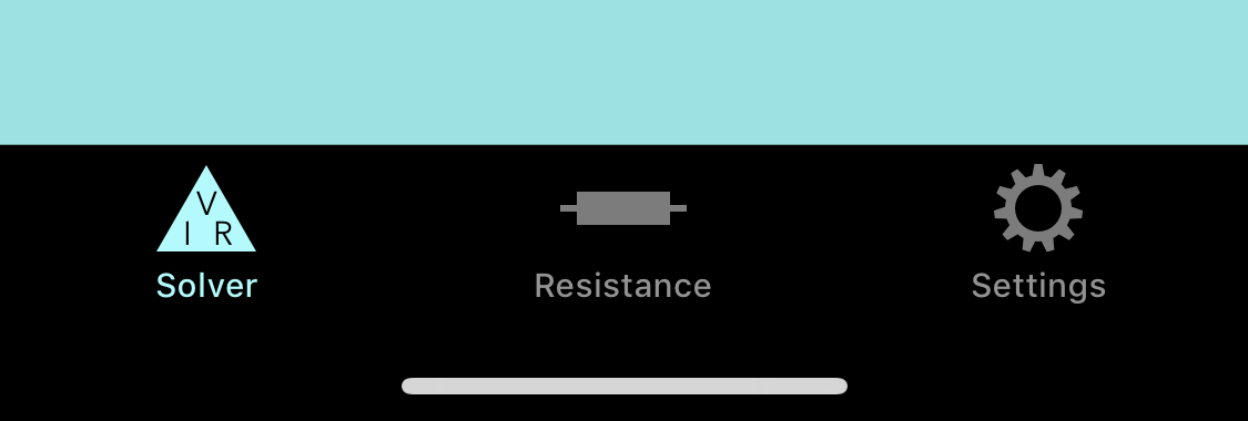 iOS Tab Bar Navigation