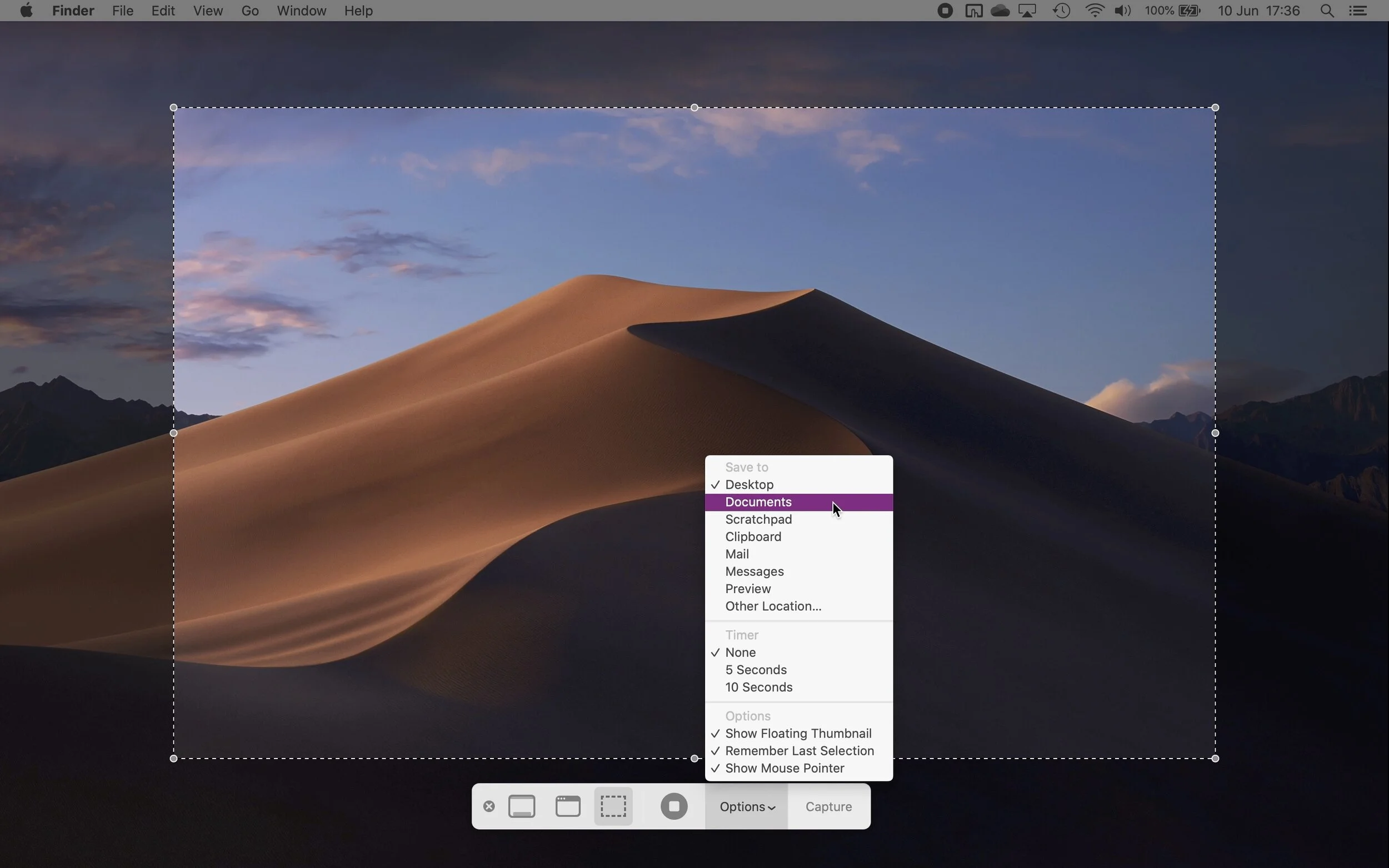 How to Change Where Screenshots Are Saved in macOS — Fleeting Pixels