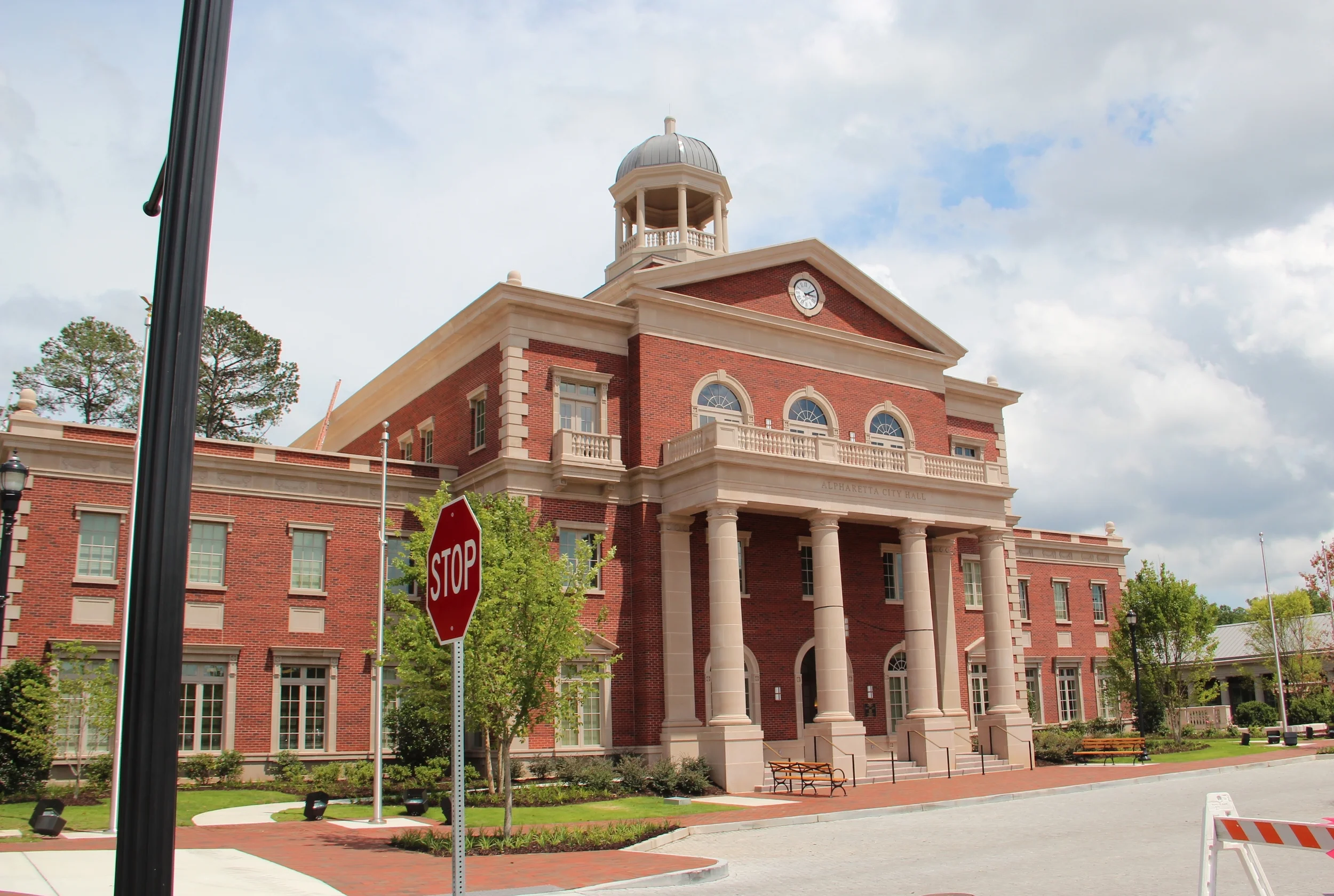 Alpharetta Georgia City Hall By Thomson200