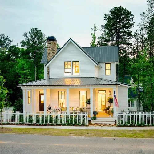 RCA Metal Supply Cottage Living Magazine Cover Photo