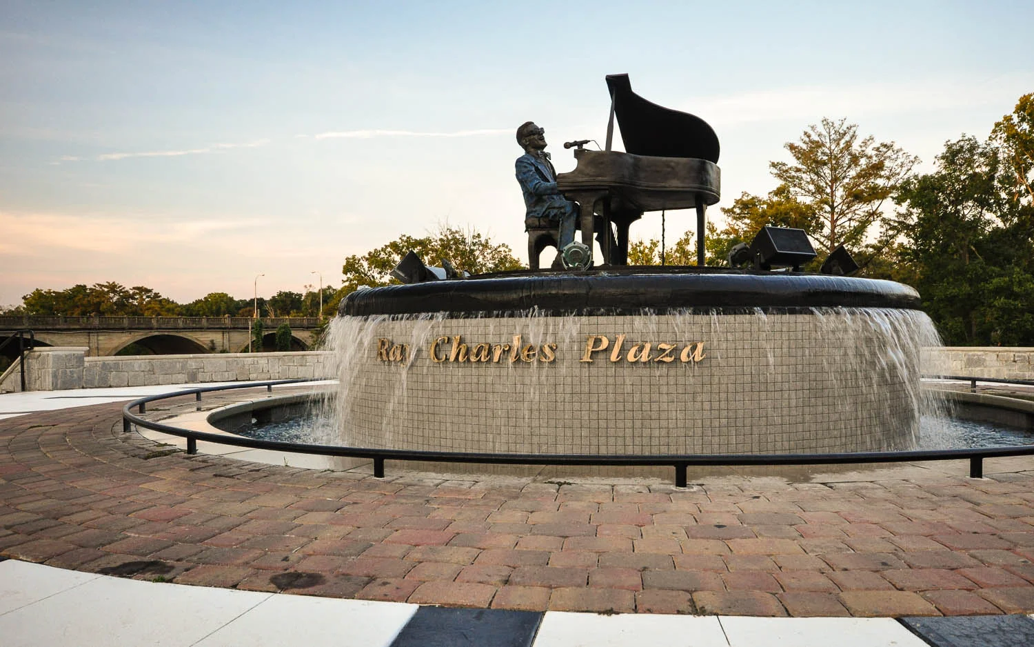 Ray Charles Plaza