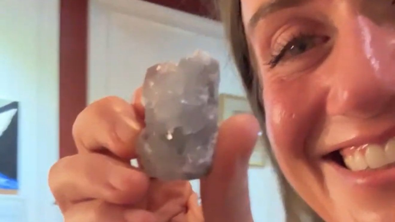 Field Trip to the Crystal Shop!