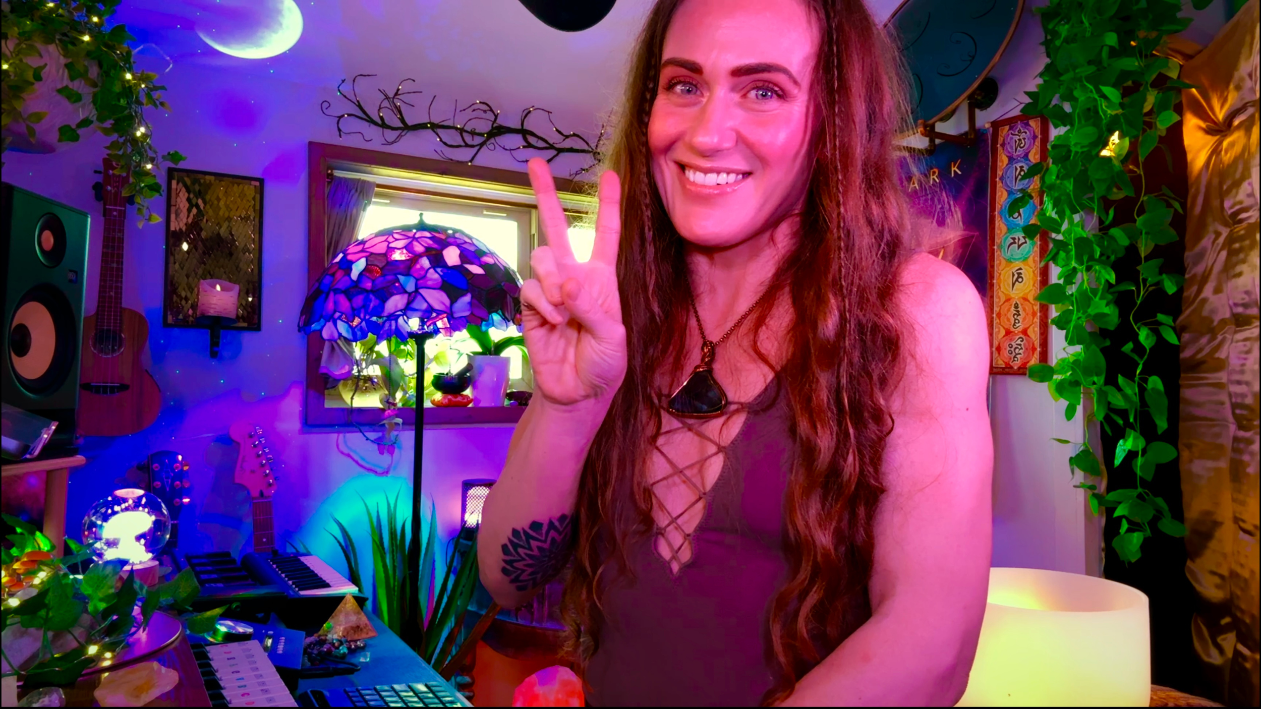 Gentle Singing | ASMR | Chanting Mantras | Group Discussion