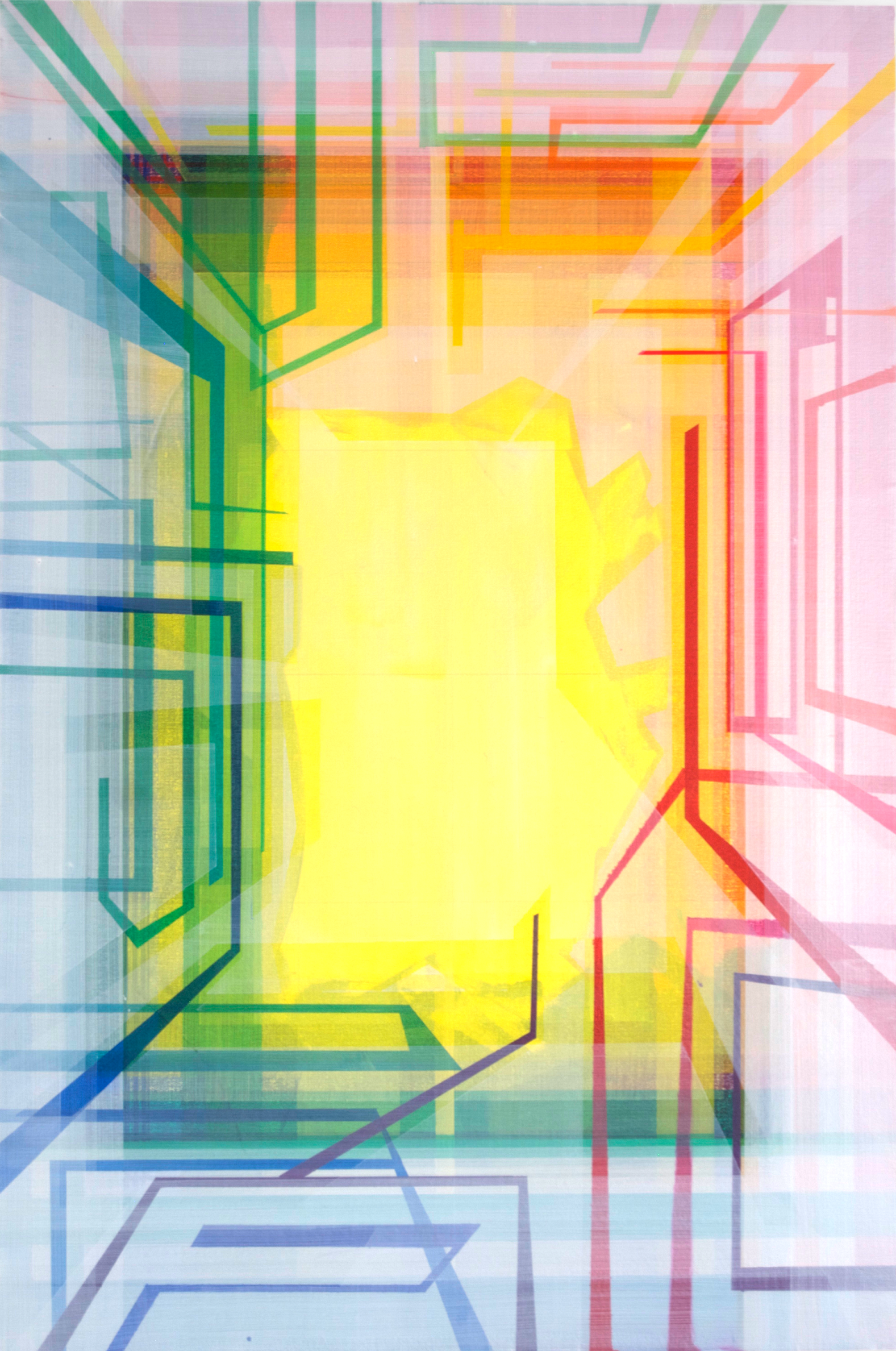 Prismatic Painting #18