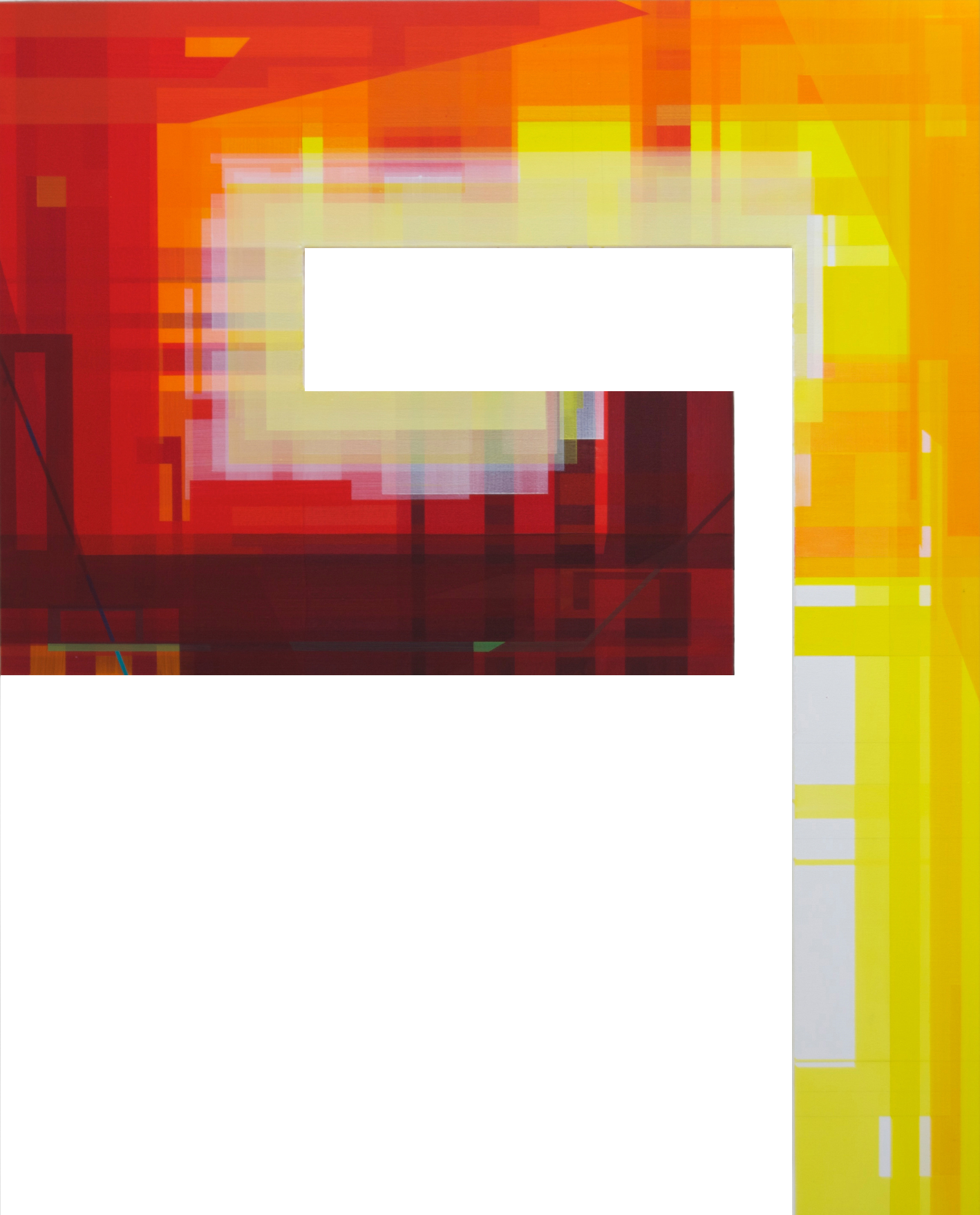 Prismatic Painting #12