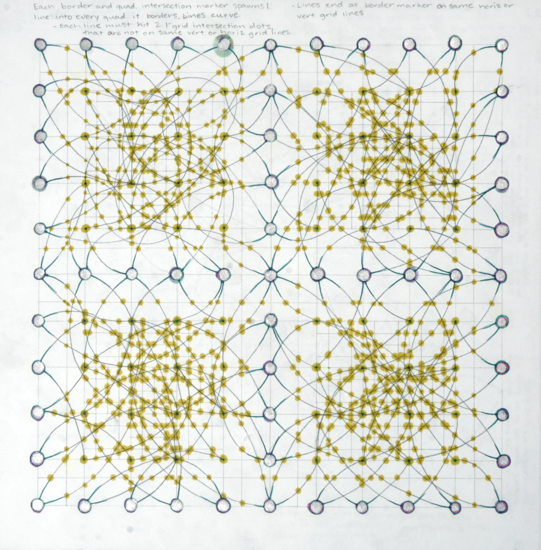 Grid Drawing #17