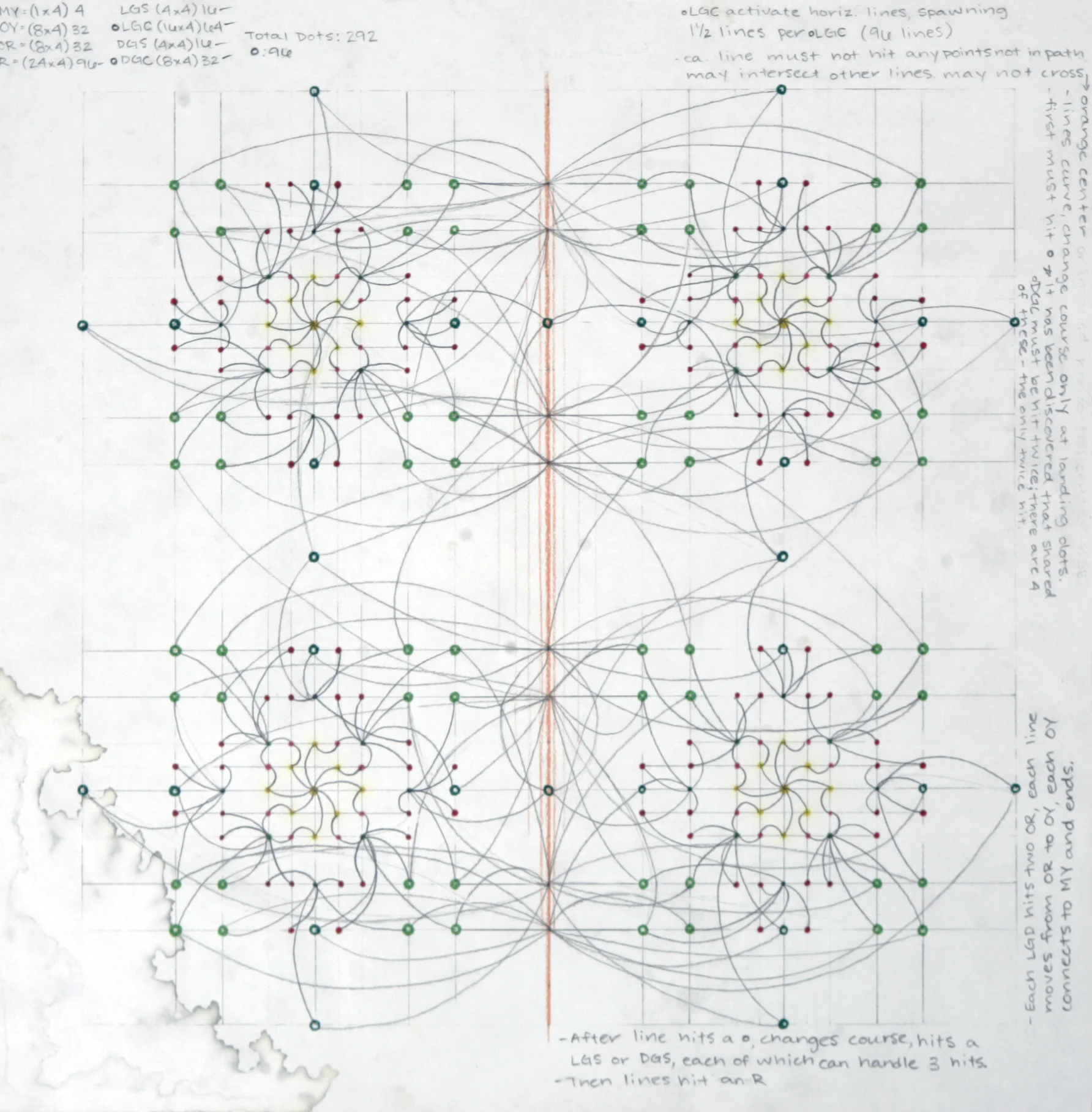 Grid Drawing #10