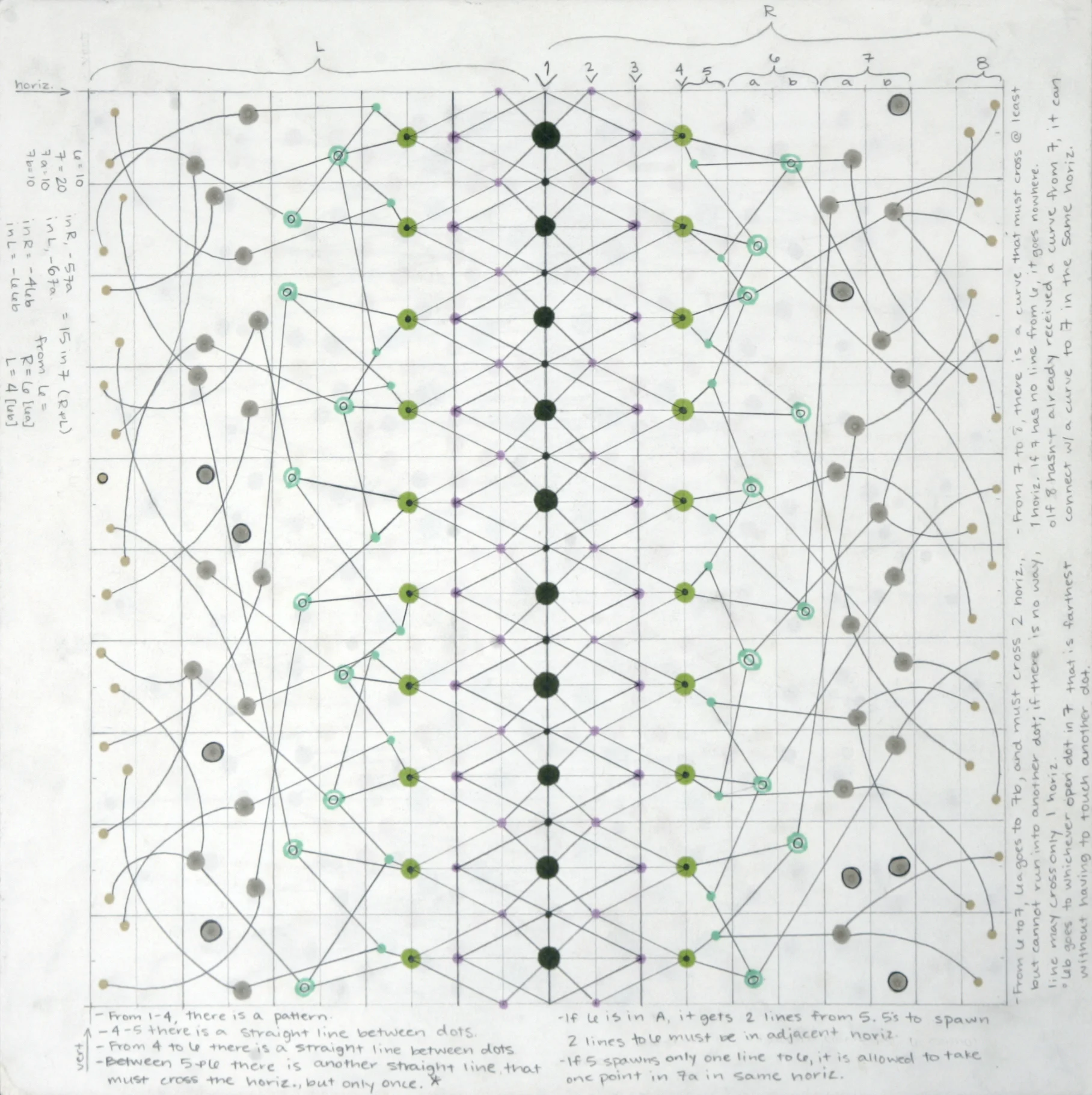 Grid Drawing #19
