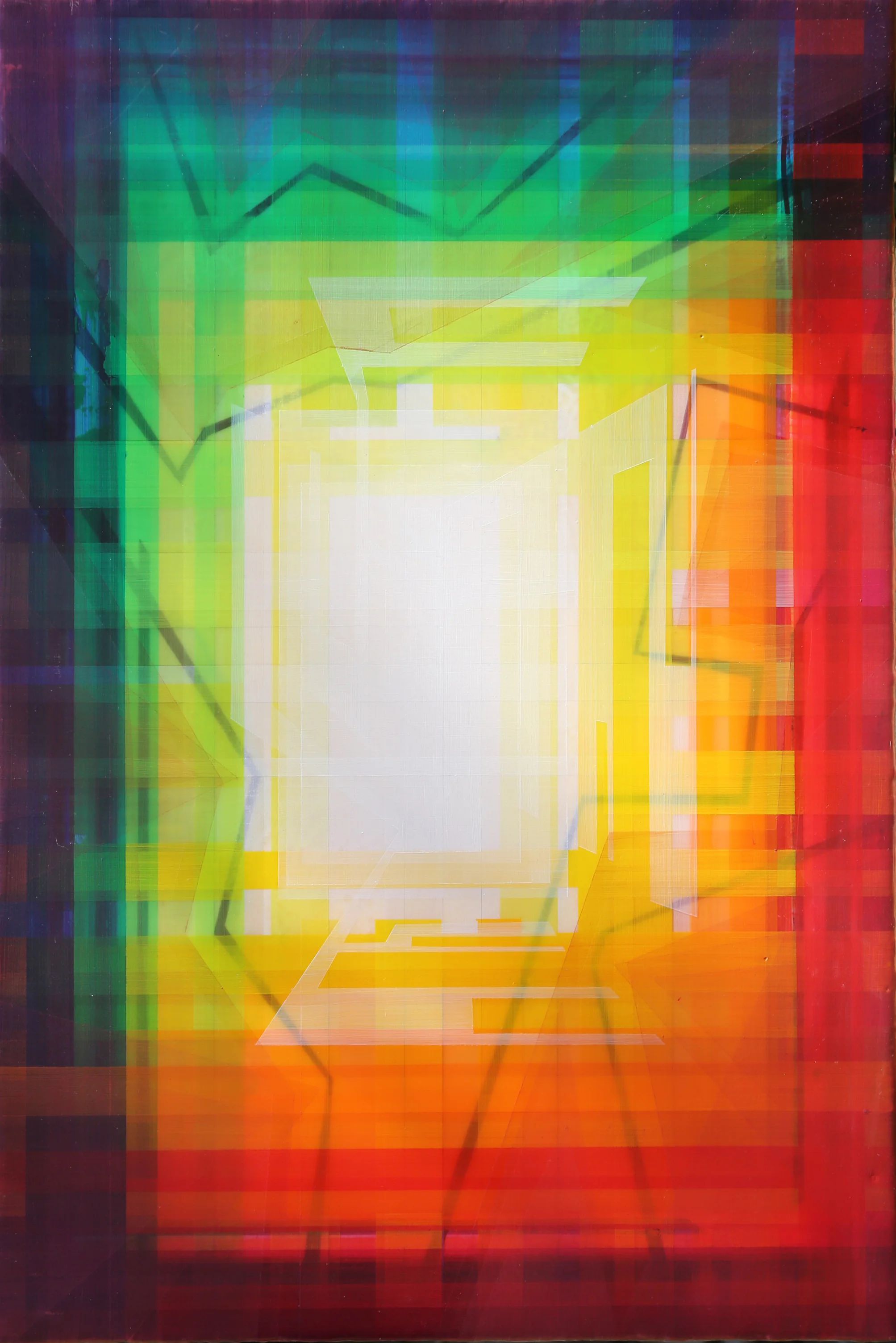 Prismatic Painting #19