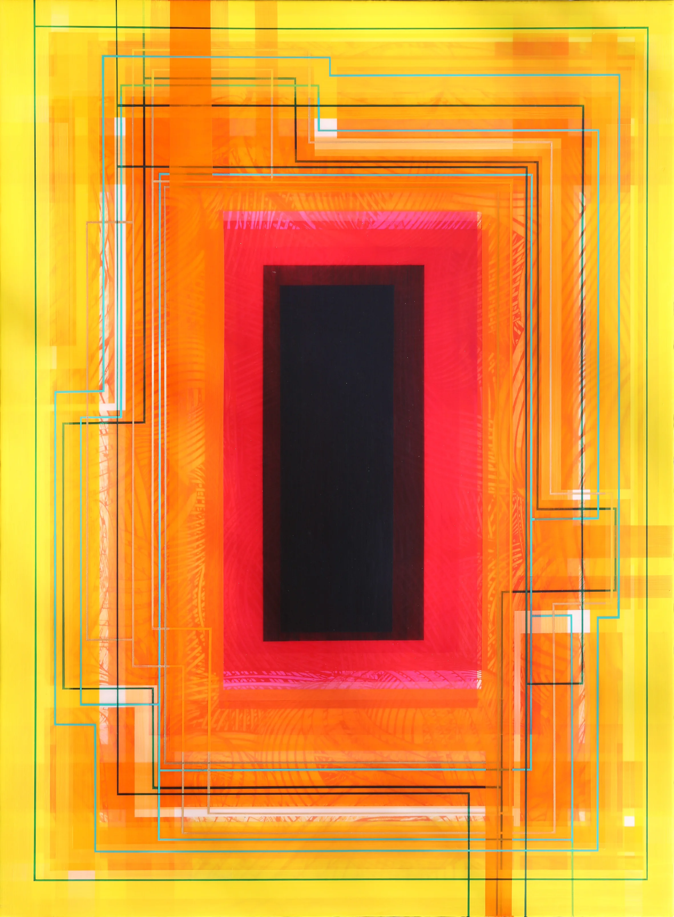 Prismatic Painting #31