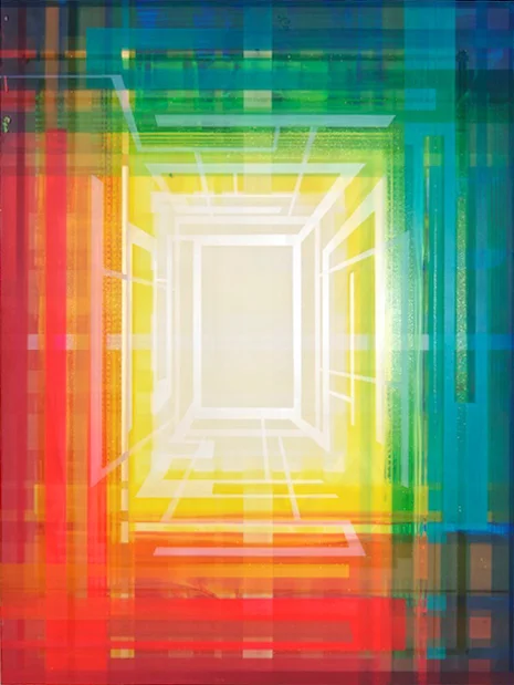 Prismatic Painting #20