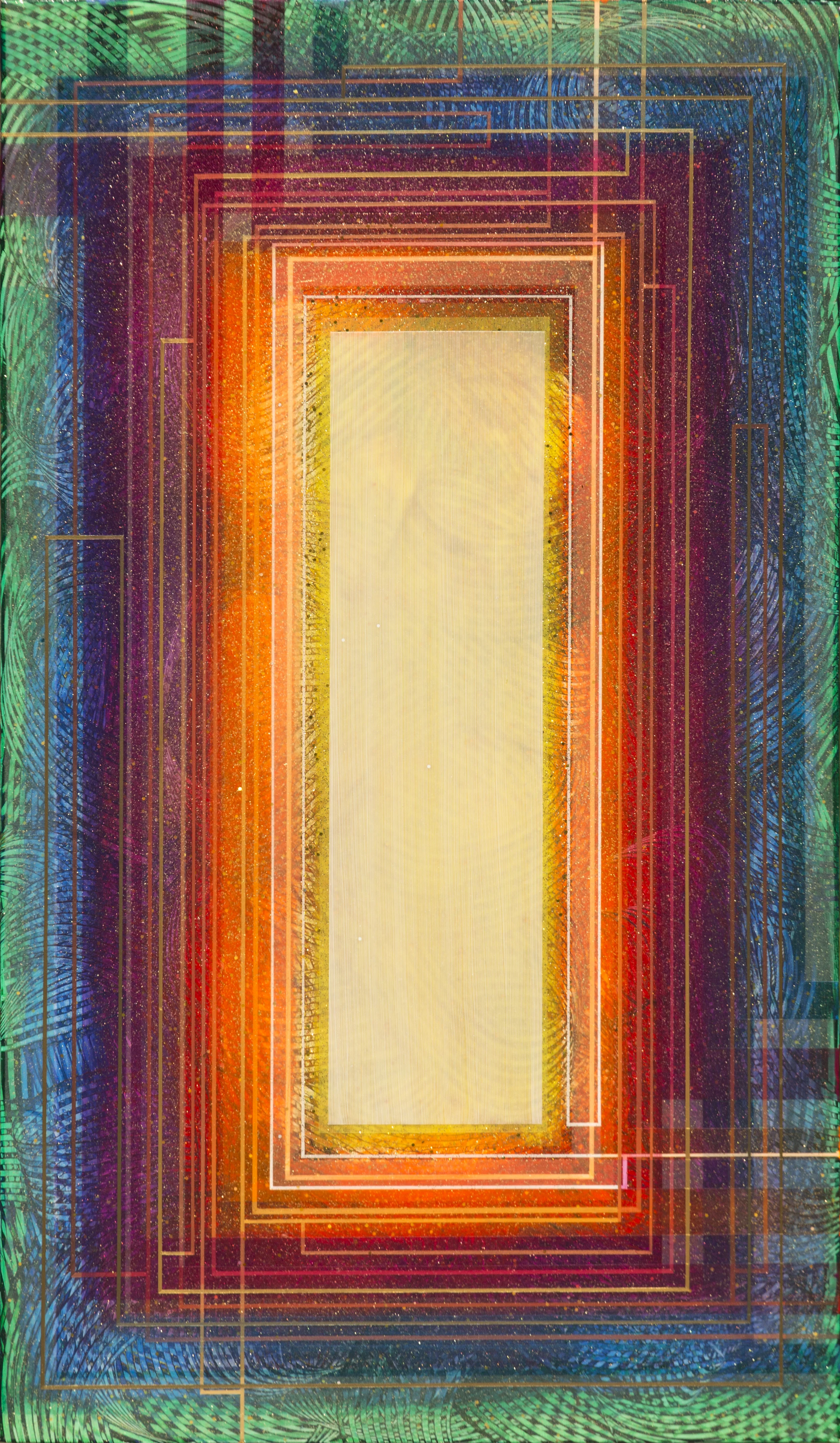 Prismatic Painting #38