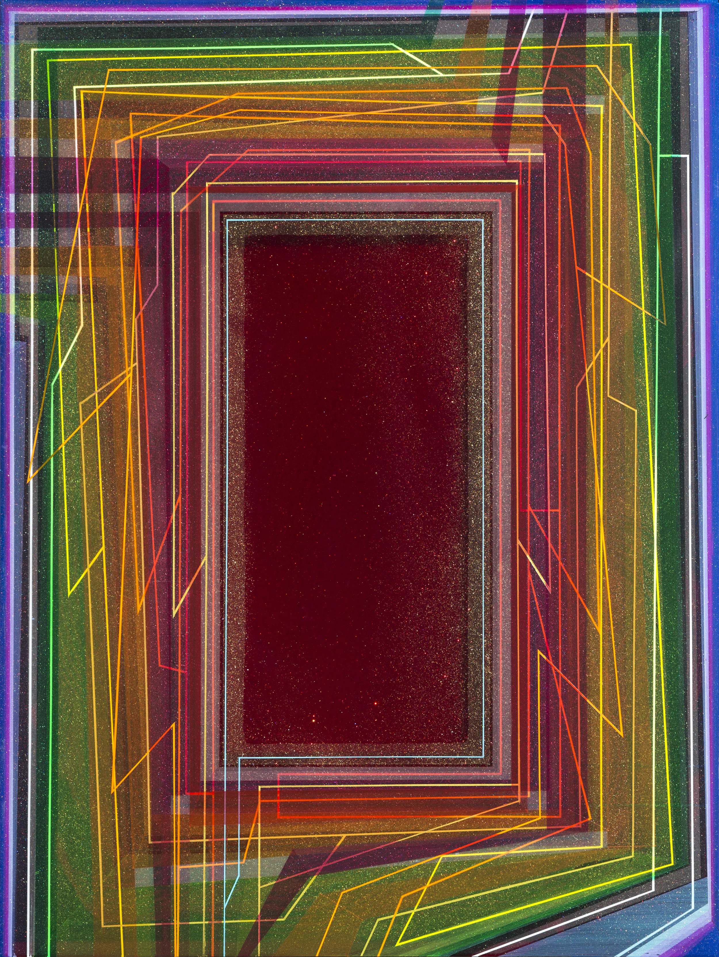 Prismatic Painting #48