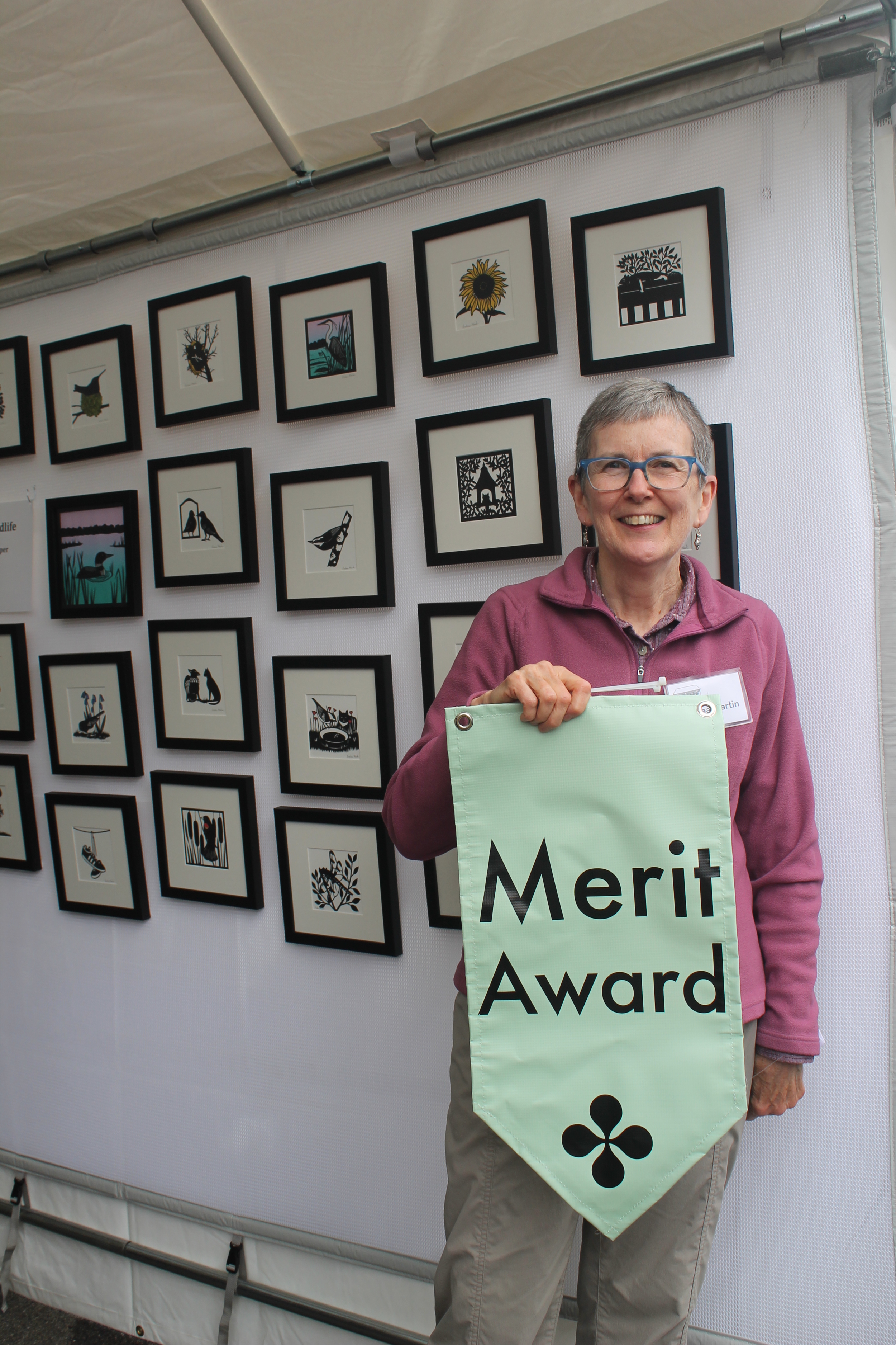 Merit Award: Andrea Martin - Paper