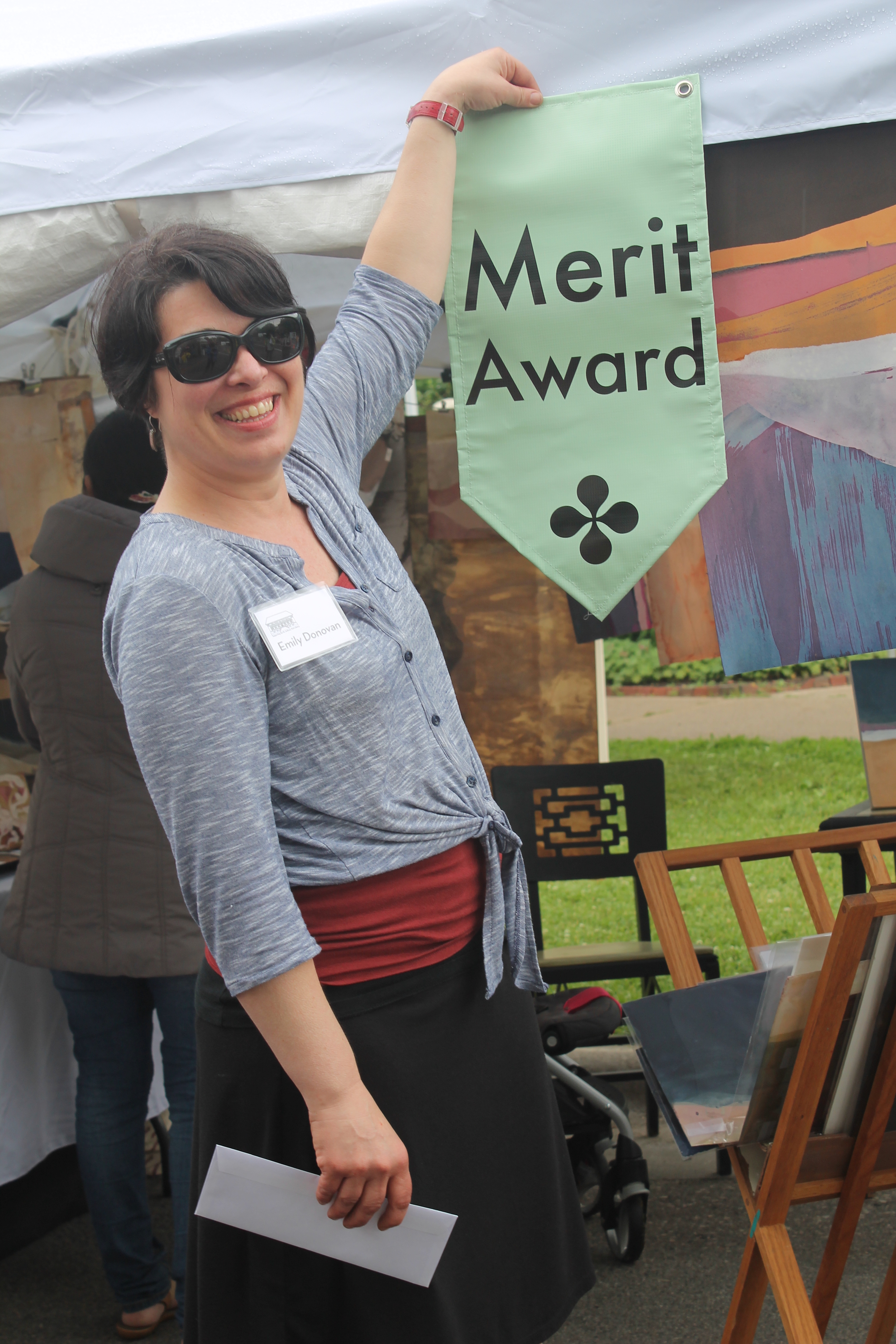 Merit Award: Emily Donovan - Mixed Media