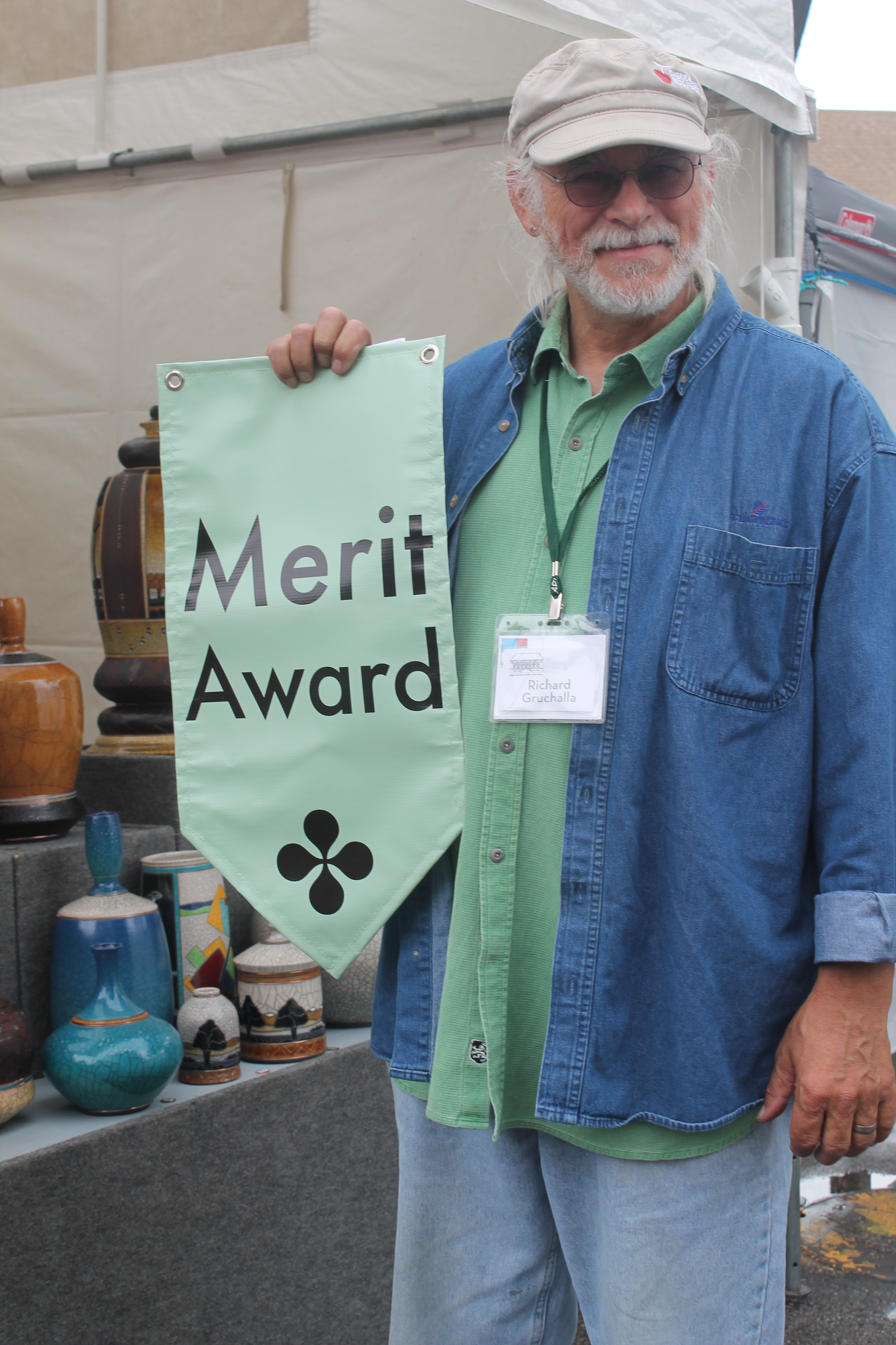 Merit Award: Richard Gruchalla and Carrin Rosetti