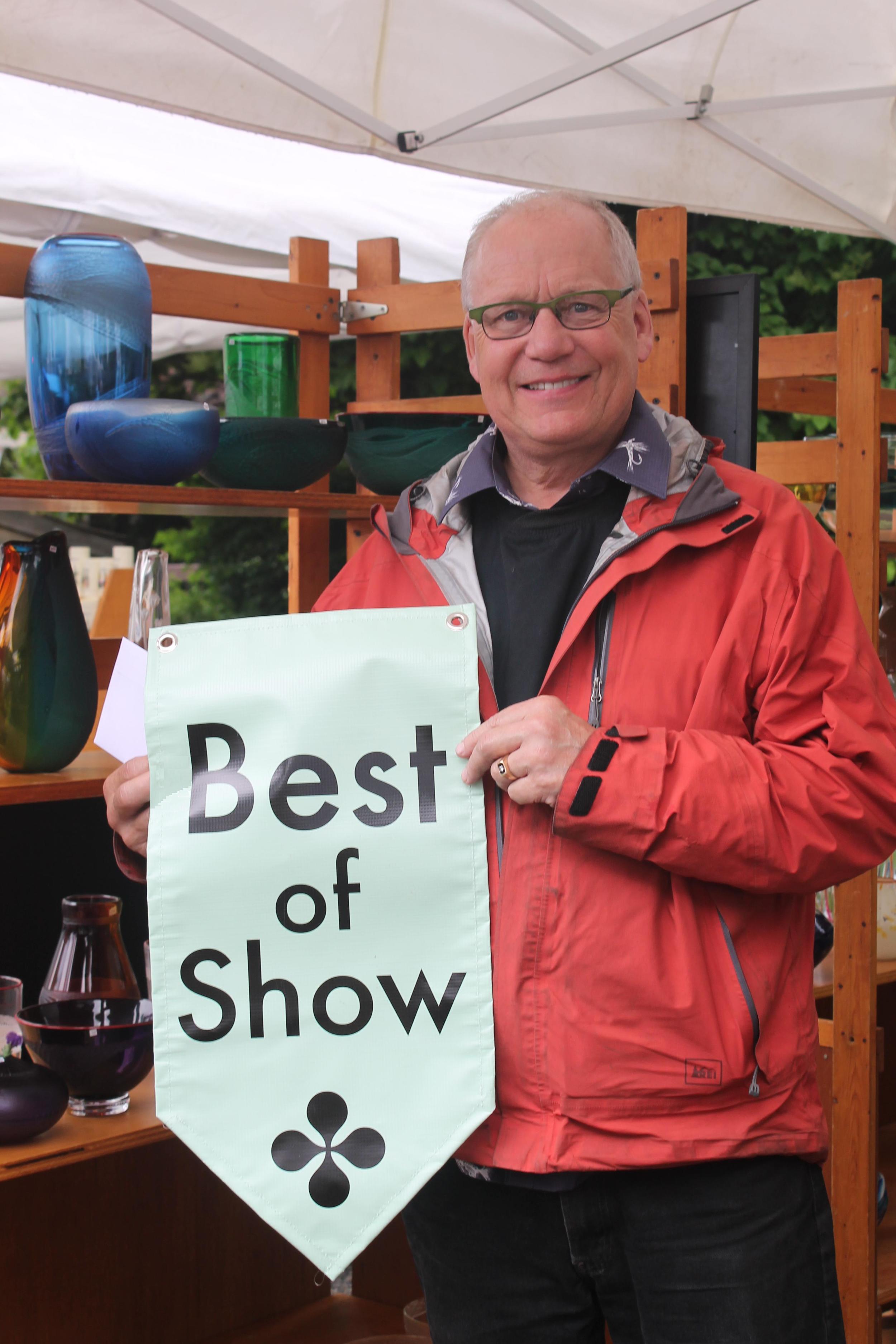 Best of Show: Steve Claypatch - Glass