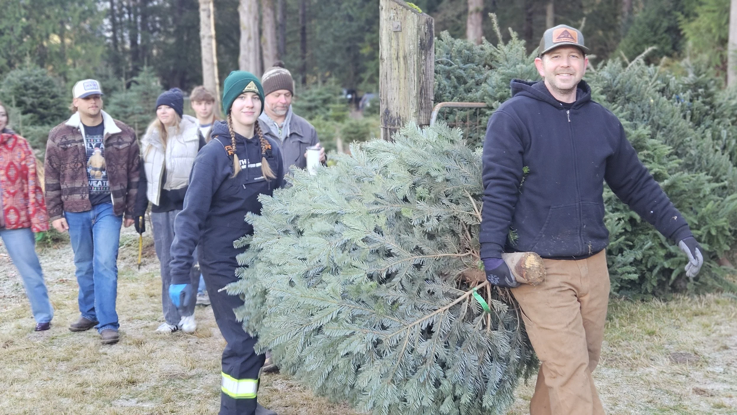 Open This Weekend 12/13-14 - LOTS of Trees Available!