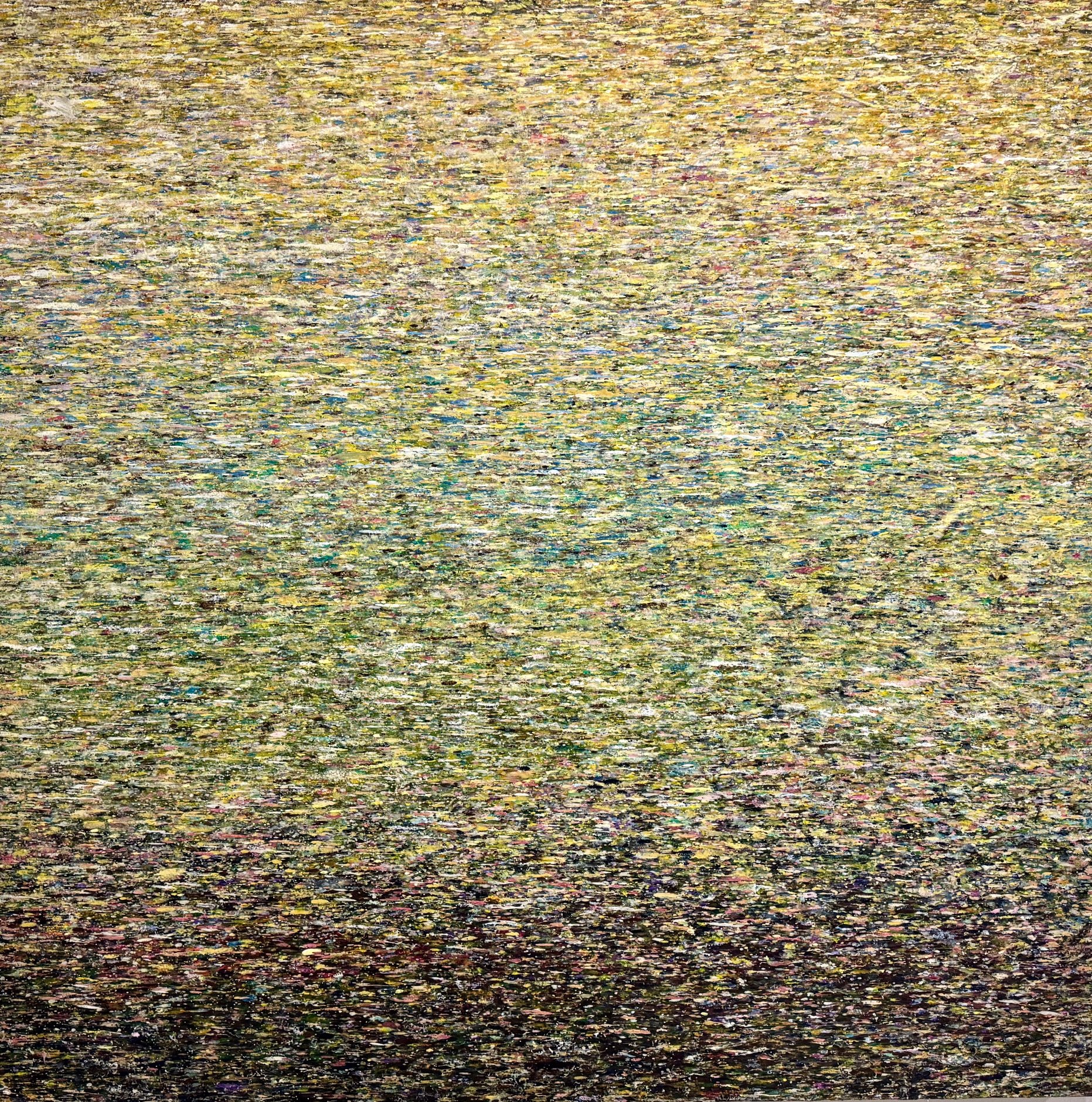 Untitled 14-5  Acrylic on Canvas 36 in x 36 in - $800