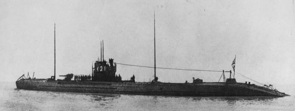 A rare photo of the Japanese 121 submarine, believed to be the type of sub that attacked vessels in the waters surrounding Newcastle during WWII. The urgent need to repair damaged ships formed a large majority of Varley’s work during the war. Source: theherald.com.au.